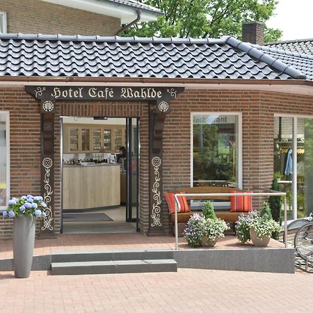 Hotel Cafe Wahlde Restaurant Grapperhausen Bagian luar foto