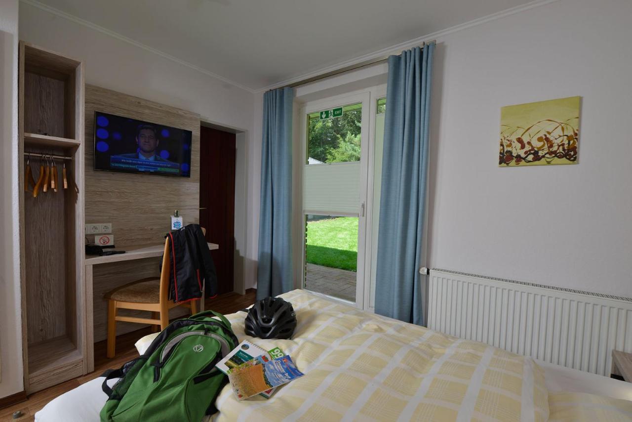 Hotel Cafe Wahlde Restaurant Grapperhausen Bagian luar foto