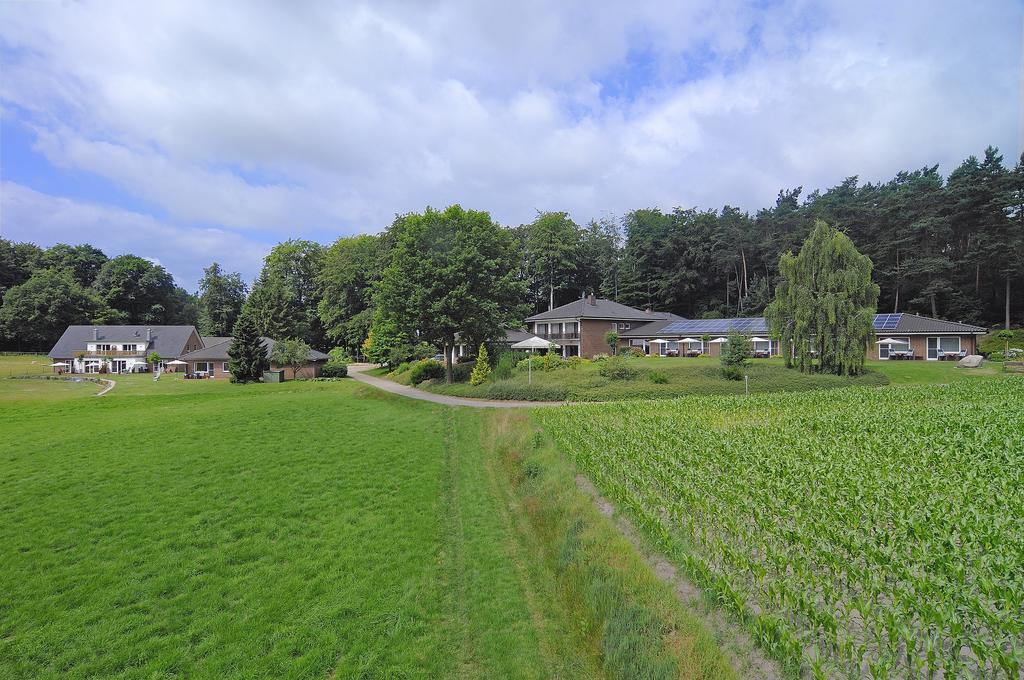 Hotel Cafe Wahlde Restaurant Grapperhausen Bagian luar foto
