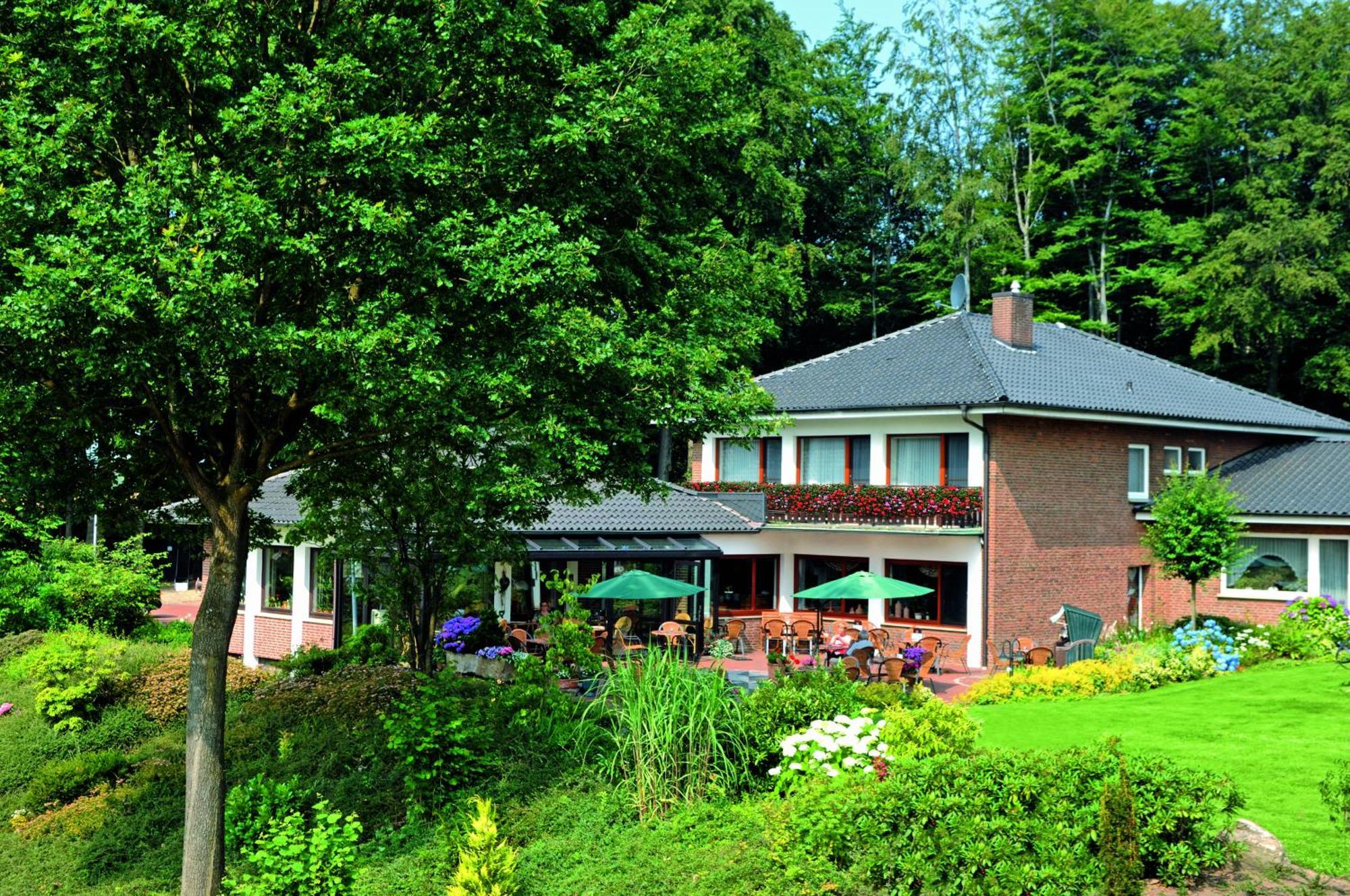 Hotel Cafe Wahlde Restaurant Grapperhausen Bagian luar foto