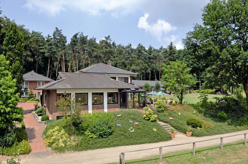 Hotel Cafe Wahlde Restaurant Grapperhausen Bagian luar foto
