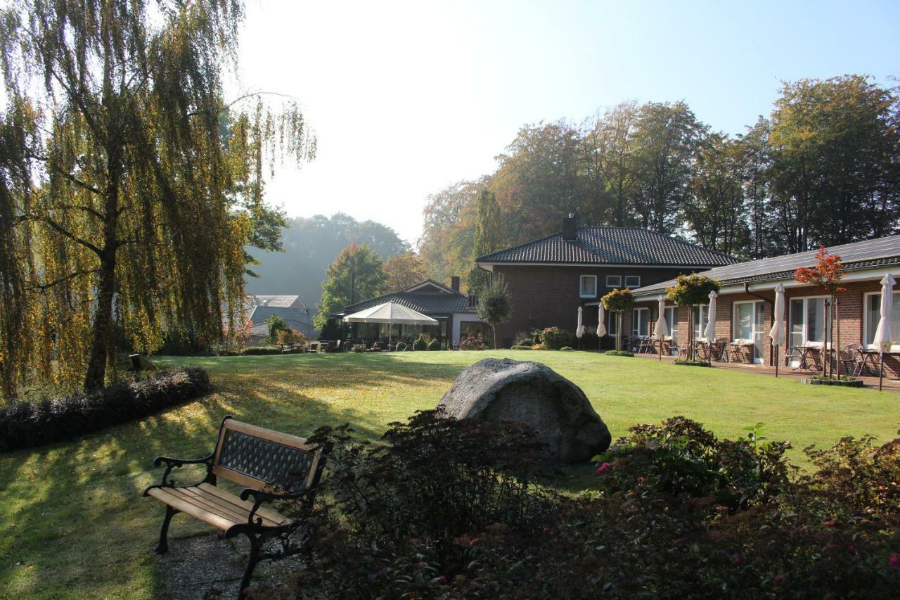 Hotel Cafe Wahlde Restaurant Grapperhausen Bagian luar foto