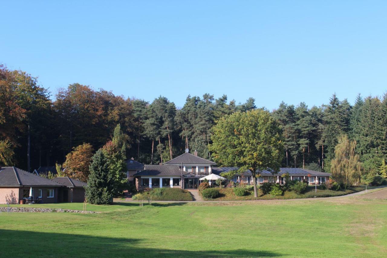 Hotel Cafe Wahlde Restaurant Grapperhausen Bagian luar foto