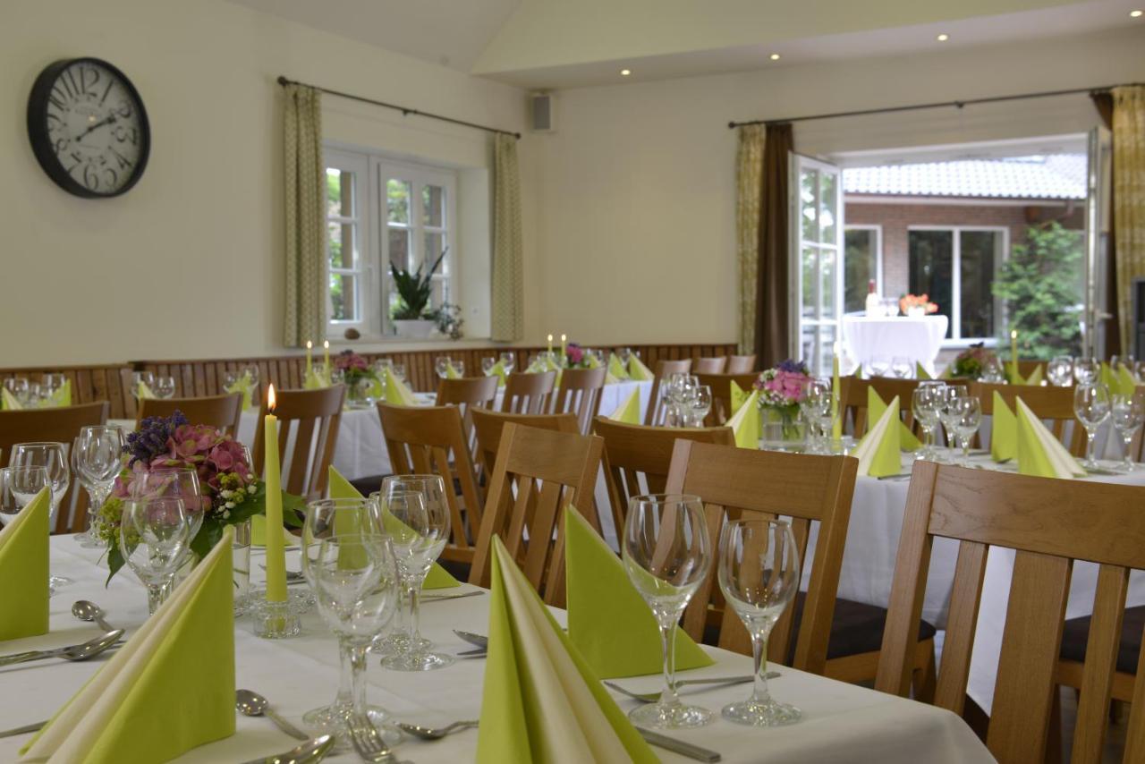 Hotel Cafe Wahlde Restaurant Grapperhausen Bagian luar foto