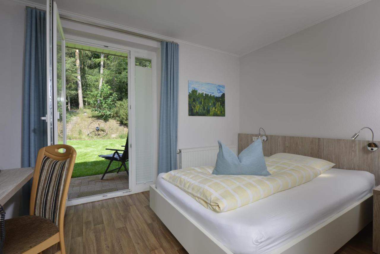 Hotel Cafe Wahlde Restaurant Grapperhausen Bagian luar foto